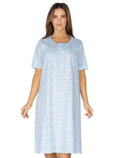 Dámská noční košile s krátkým rukávem 084 - Regina 