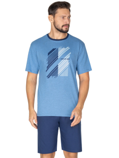 Pánské pyžamo s kraťasy 598 - Regina 