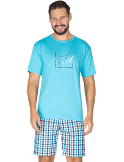 Pánské pyžamo s kraťasy 599 - Regina 