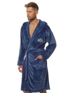 Pánský župan s kapucí Costa 2110 - L§L 