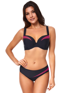 Dámské plavky pro plnoštíhlé D 7219 - Effy 