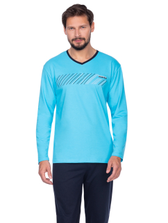 Pánské bavlněné pyžamo 428 - Regina