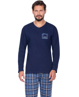 Pánské bavlněné pyžamo 433 - Regina