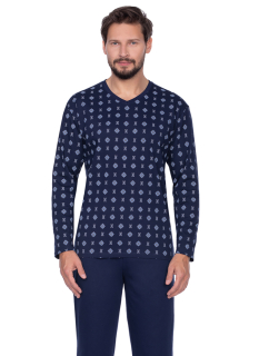 Pánské bavlněné pyžamo 432 - Regina