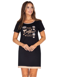 Dámská noční košile s krátkým rukávem 104 - Regina 