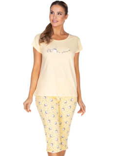 Dámské pyžamo s krátkým rukávem  622 - Regina 