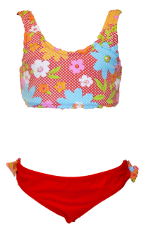 Dívčí dvoudílné plavky H 102 - Effy 