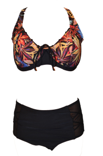 Dámské plavky bez výplně D 83741 - Effy