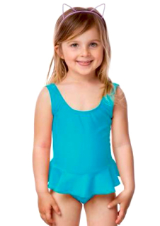 Dívčí jednodílné plavky H 203 - Effy