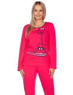 Dámské pyžamo s dlouhým rukávem 639 - Regina