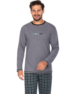 Pánské bavlněné pyžamo 451 - Regina