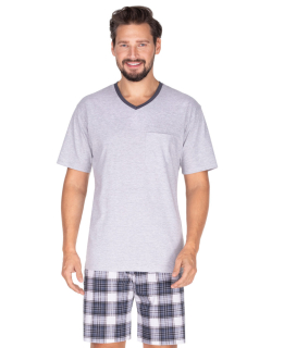 Pánské pyžamo s kraťasy 437 - Regina 