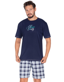 Pánské pyžamo s kraťasy 441 - Regina 