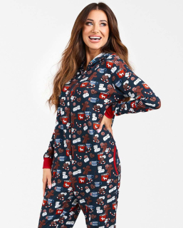 Dámský overal na spaní Makala - Italian Fashion 