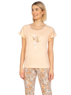 Dámské pyžamo s krátkým rukávem  666 - Regina 