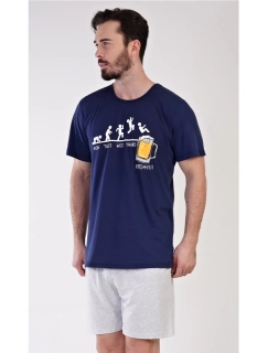 Pánské pyžamo s kraťasy Filip - Vienetta Secret