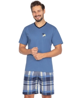 Pánské pyžamo s kraťasy 455 - Regina 
