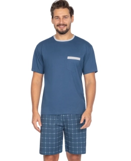 Pánské pyžamo s kraťasy 459 - Regina 