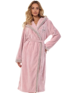 Dámský župan dlouhý 2419 Tess balet - L§L