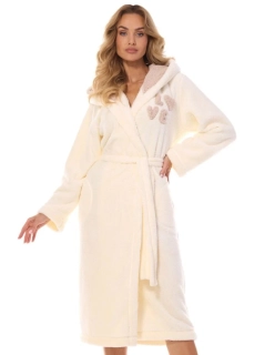 Dámský župan dlouhý 2410  - L§L