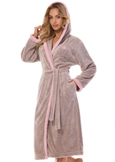 Dámský župan dlouhý 2419 Tess opal - L§L