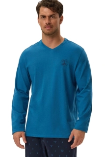 Pánské pyžamo dlouhé Joger 41906 - Henderson