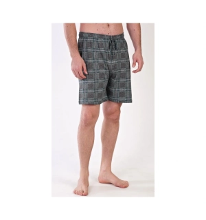 Pánské pyžamové kalhoty kraťasy Adam - Vienetta Secret