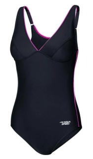 Dámské jednodílné plavky Grace - Aqua Speed  