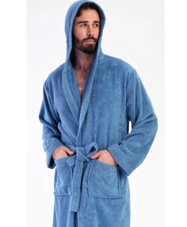 Pánský župan s kapucí Albert - Vienetta Secret