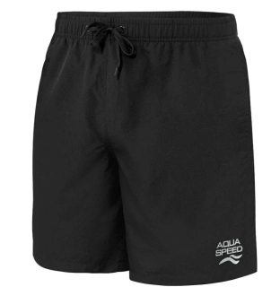 Pánské plavky bermudy Dylan černá - Aqau Speed 