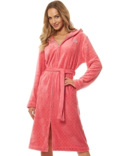 Dámský župan zip 9156 ZPPR - L§L