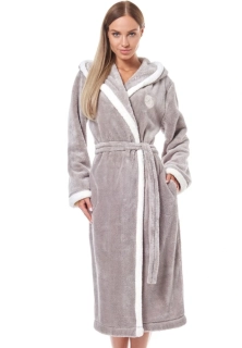 Dámský župan dlouhý 9133 opal - L§L