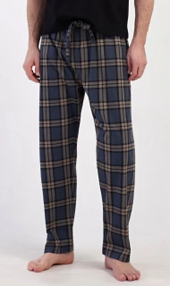 Pánské pyžamové kalhoty dlouhé Luis - Vienetta Secret