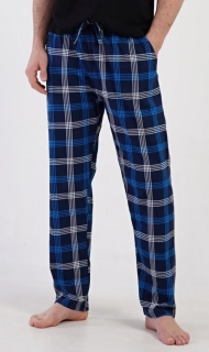 Pánské pyžamové kalhoty dlouhé Matěj - Vienetta Secret
