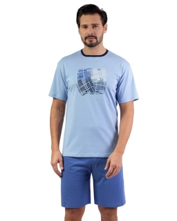 Pánské pyžamo s kraťasy 474 - Regina 