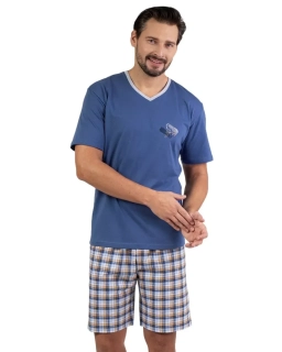 Pánské pyžamo s kraťasy 475 - Regina 