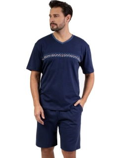 Pánské pyžamo s kraťasy 476 - Regina 