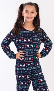 Dívčí overal na spaní Merry Christmas - Vienetta Secret