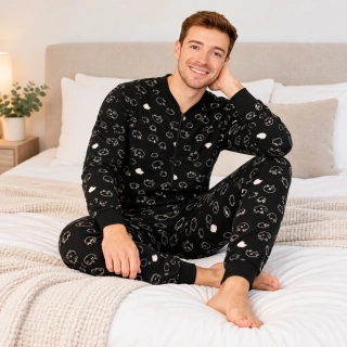 Pánský overal na spaní Wito - Italian Fashion 