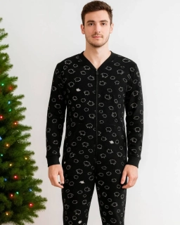 Pánský overal na spaní Wito - Italian Fashion 