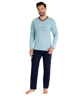 Pánské bavlněné pyžamo 495 - Regina