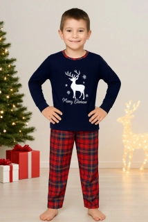 Chlapecké vánoční pyžamo 20004 - La Penna