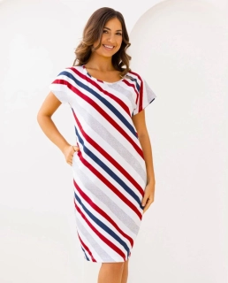 Dámská noční košile s krátkým rukávem 175 - Regina 