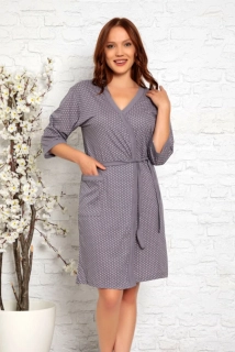 Dámský bavlněný župan 19273 - La Penna