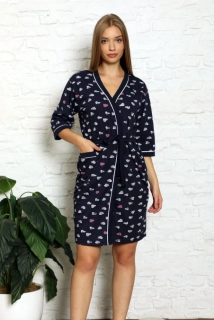 Dámský bavlněný župan 19269 - La Penna