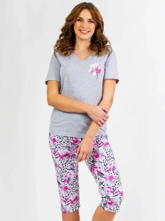 Dámské pyžamo s krátkým rukávem 698 - Regina 