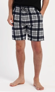 Pánské pyžamové kalhoty kraťasy Lukáš - Vienetta Secret