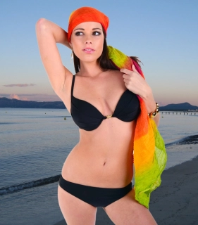 Dámské dvoudílné plavky Keira - Eurofala