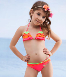 Dívčí plavky SI-Si - Effy