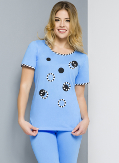 Dámské pyžamo č.857 - Regina 